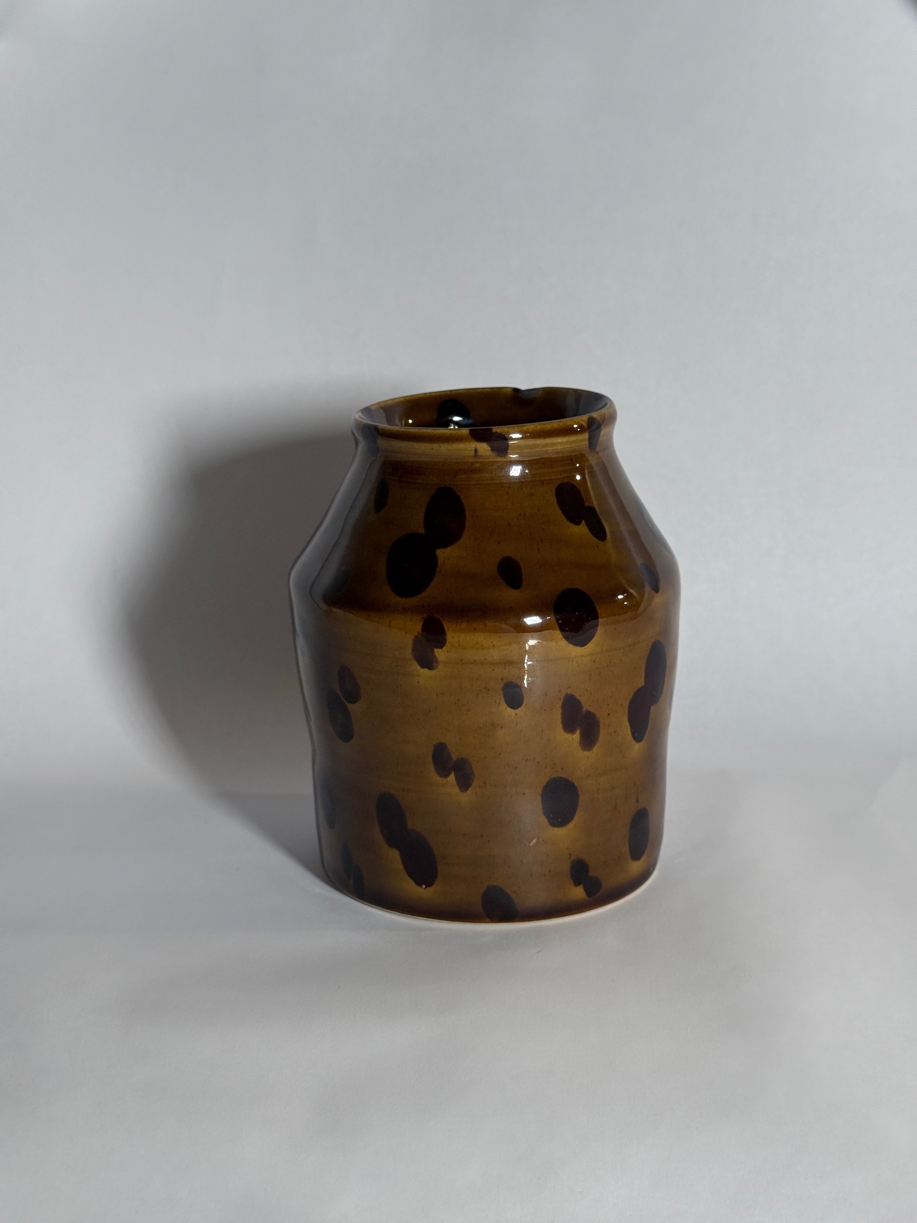 Tortoise Shell Vase