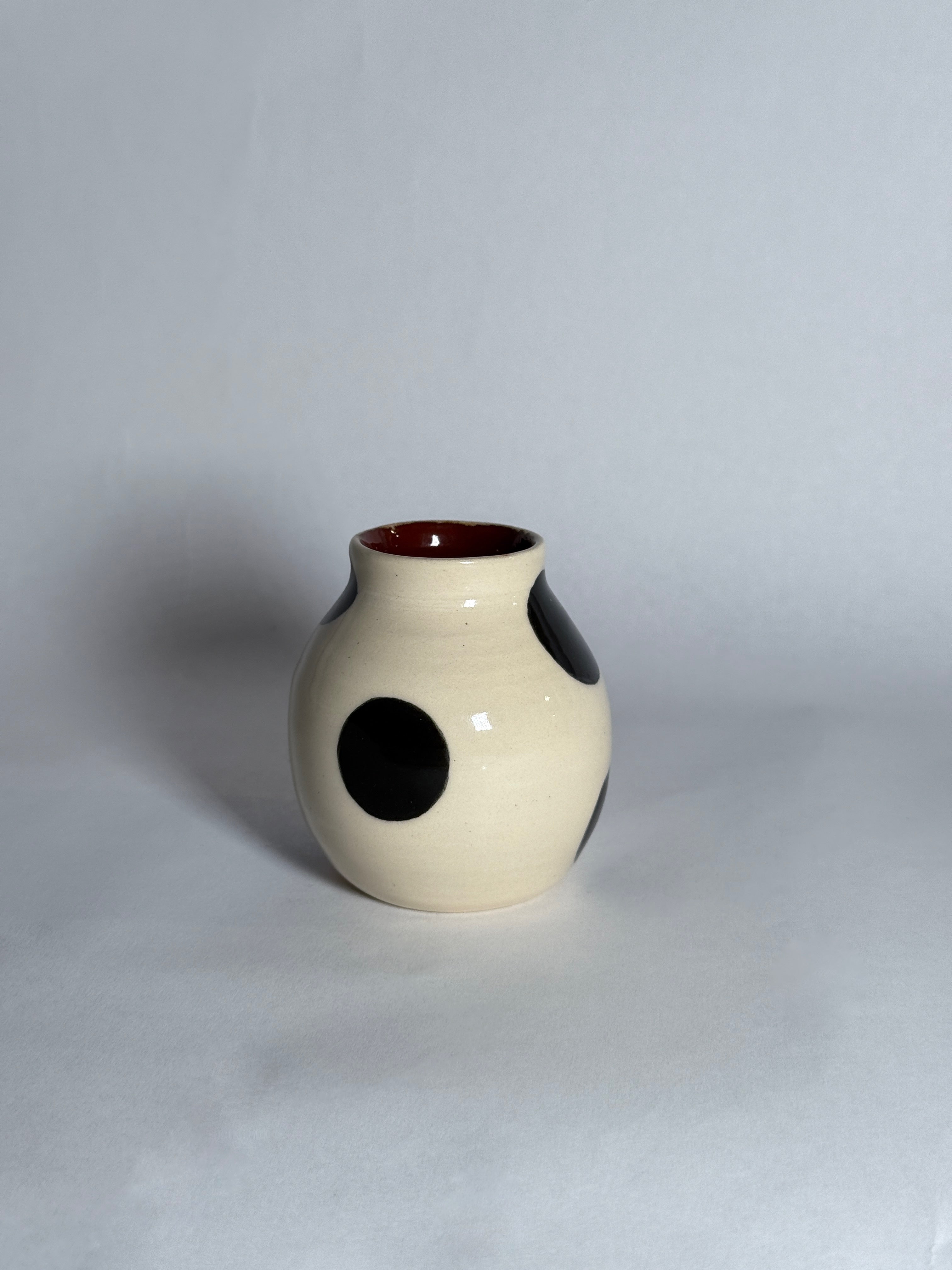 Mini Polka Dot Vase