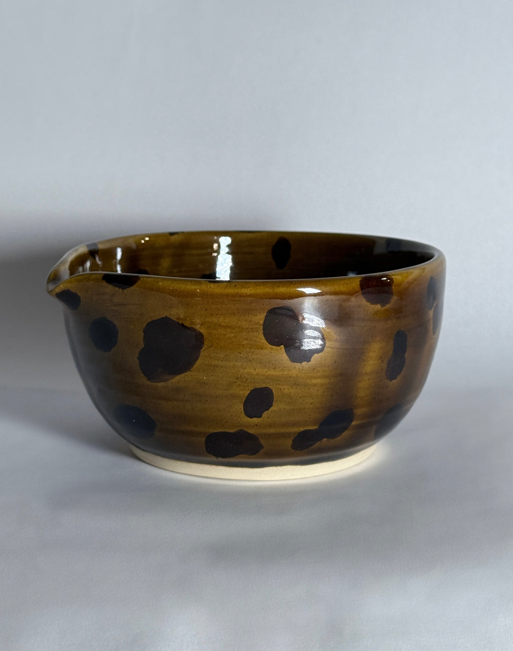Tortoise Shell Matcha Bowl