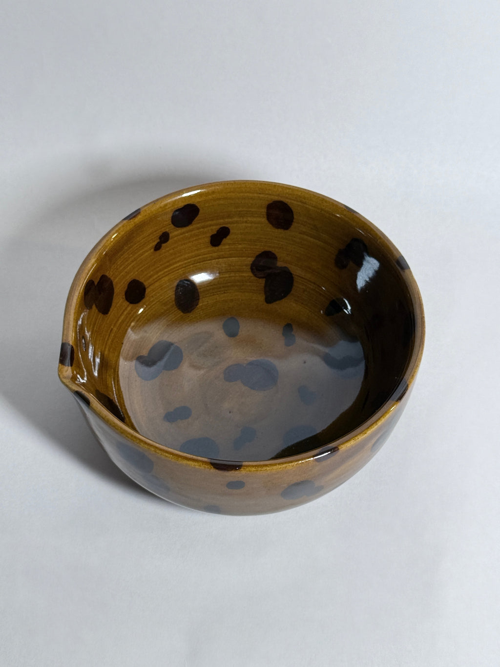 Tortoise Shell Matcha Bowl #2