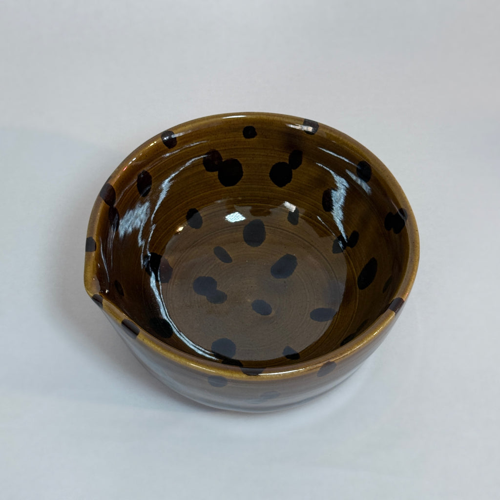 Tortoise Shell Matcha Bowl #3
