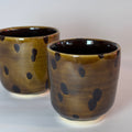 Tortoise Shell Espresso Cups Set