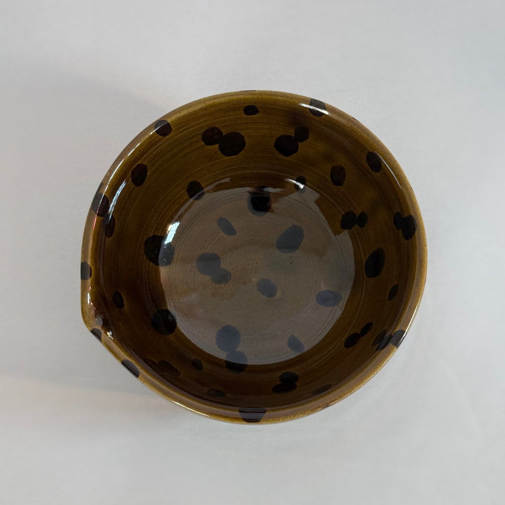 Tortoise Shell Matcha Bowl #3