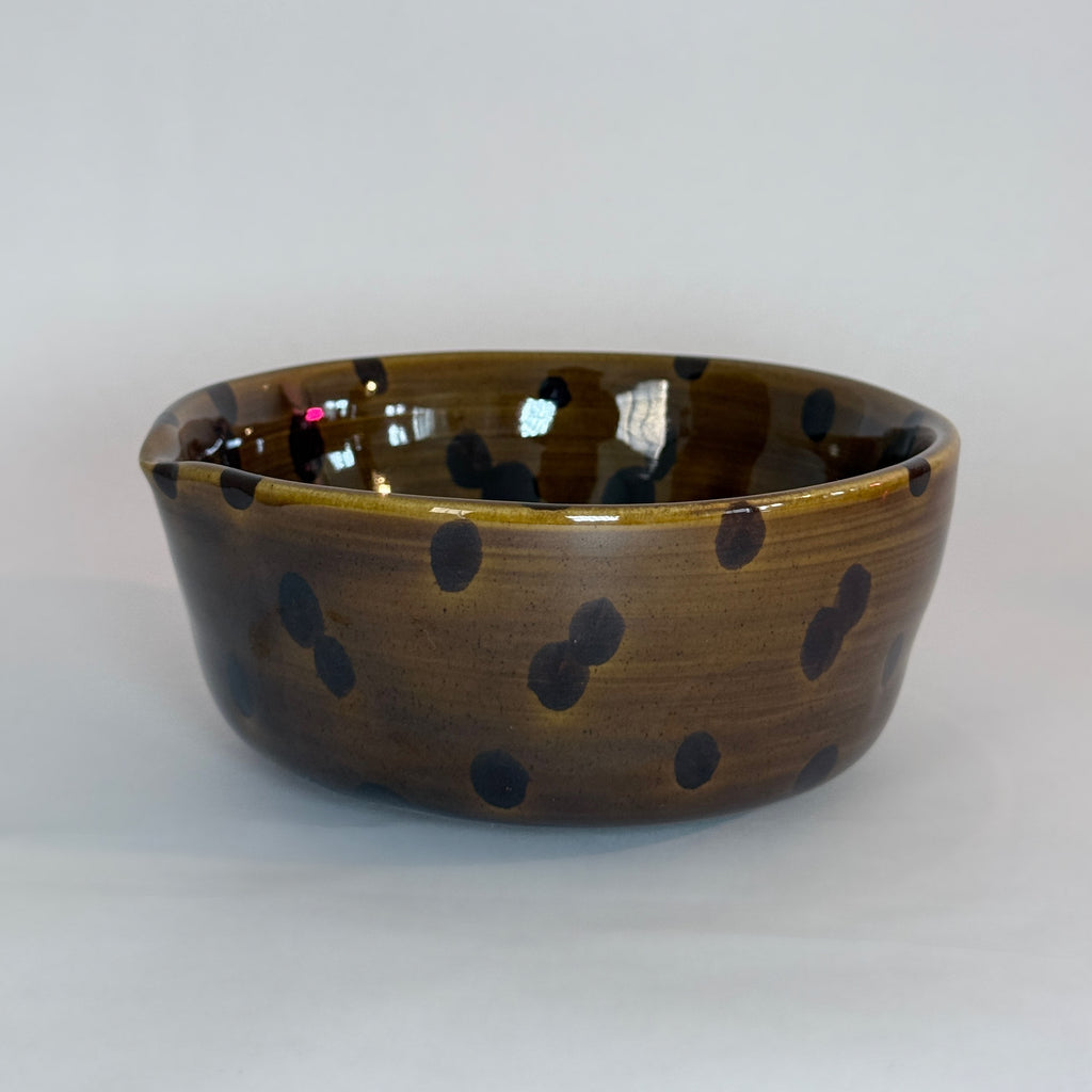 Tortoise Shell Matcha Bowl #3