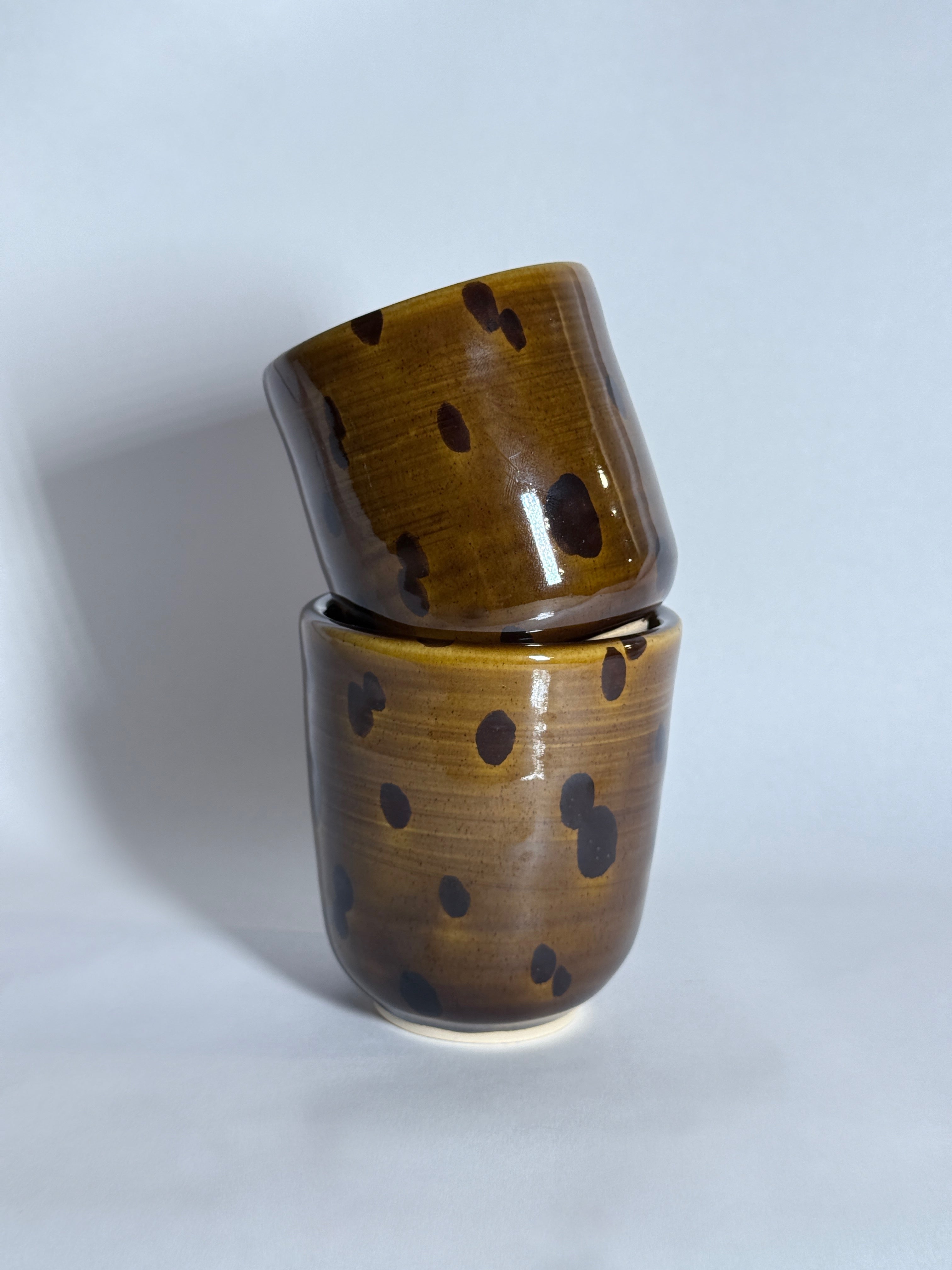Tortoise Mini Cup Set of 2 #2
