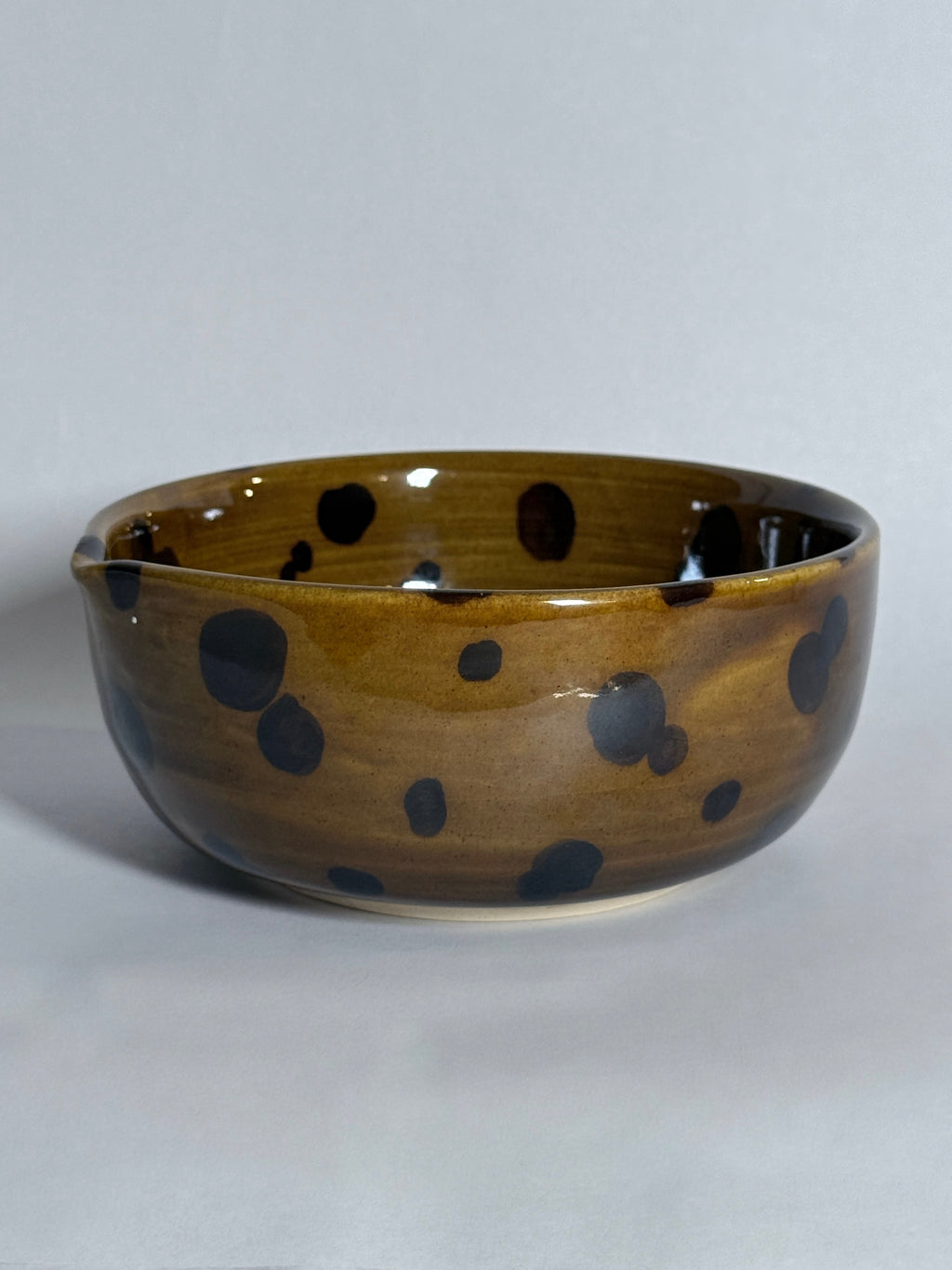 Tortoise Shell Matcha Bowl #2