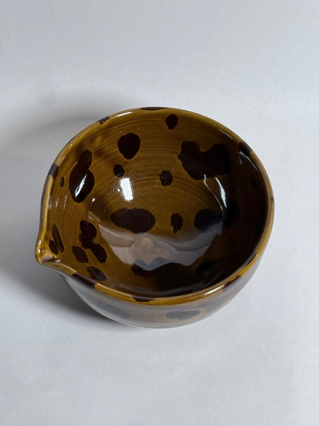 Tortoise Shell Matcha Bowl