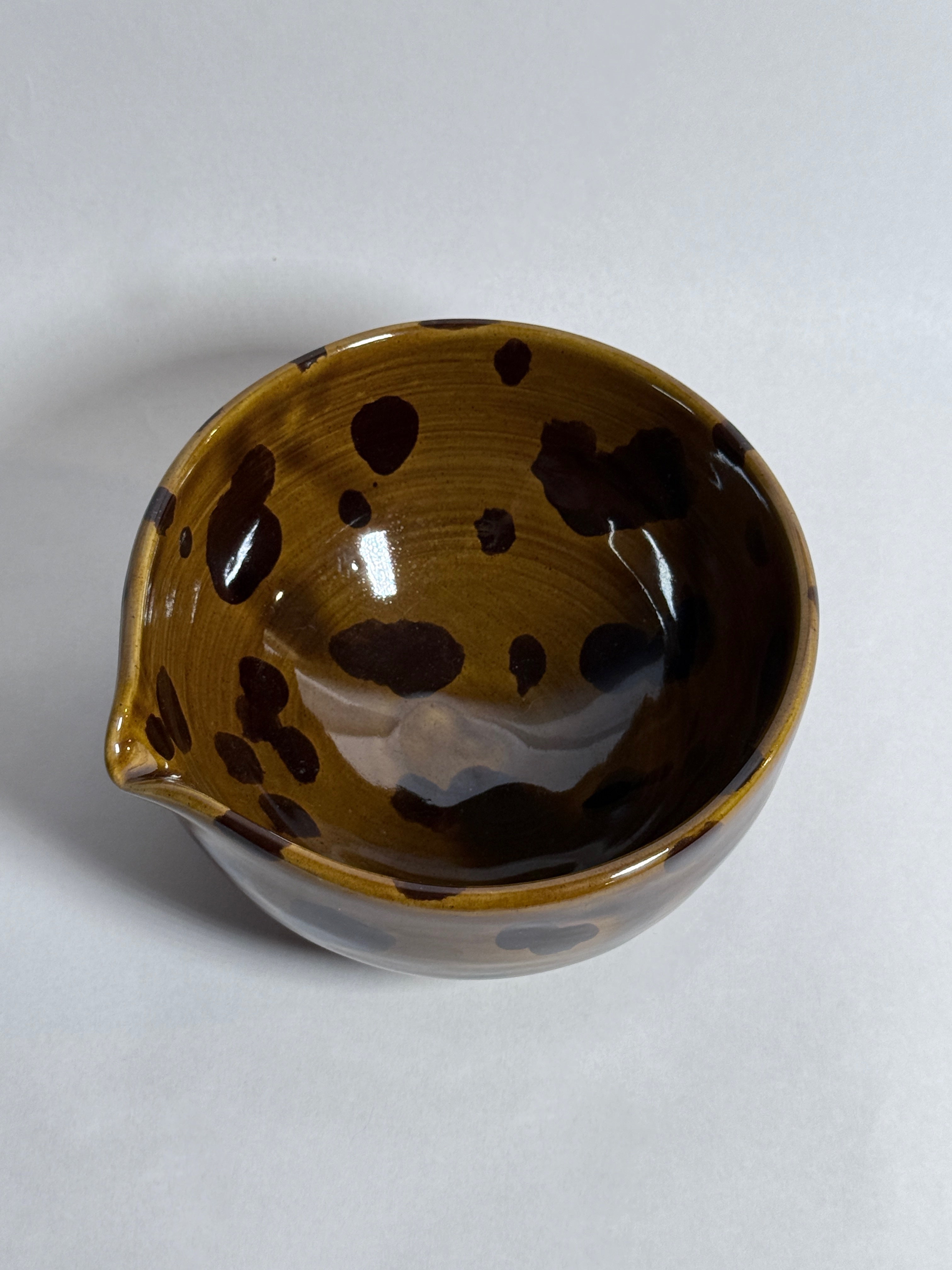 Tortoise Shell Matcha Bowl