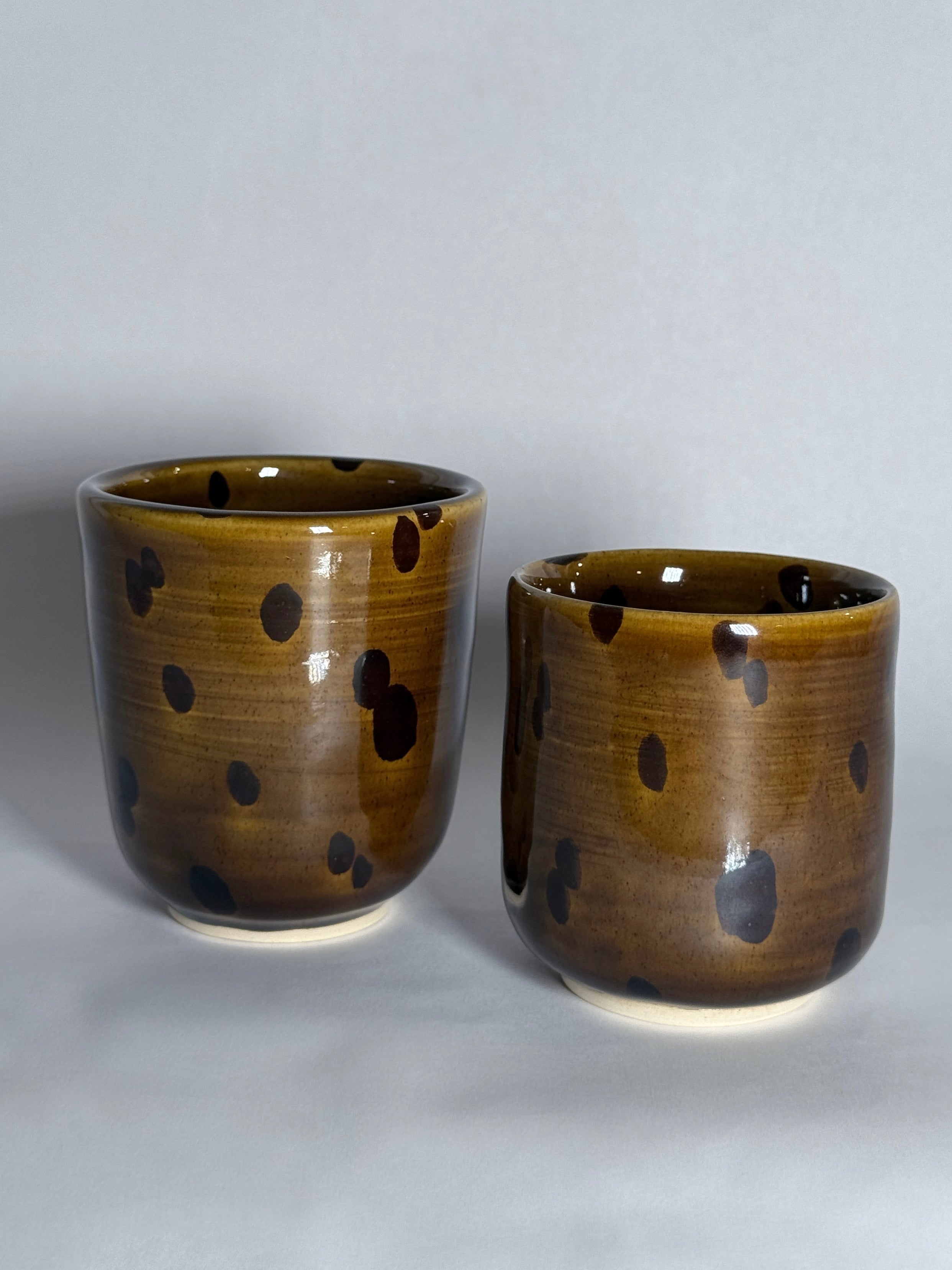 Tortoise Mini Cup Set of 2 #2