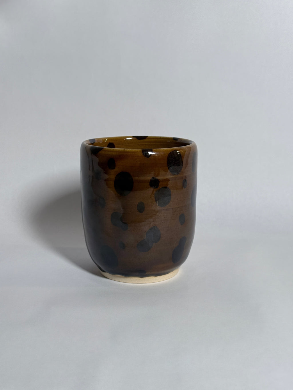 Tortoise Shell Handleless Mug