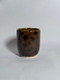 Tortoise Shell Handleless Mug