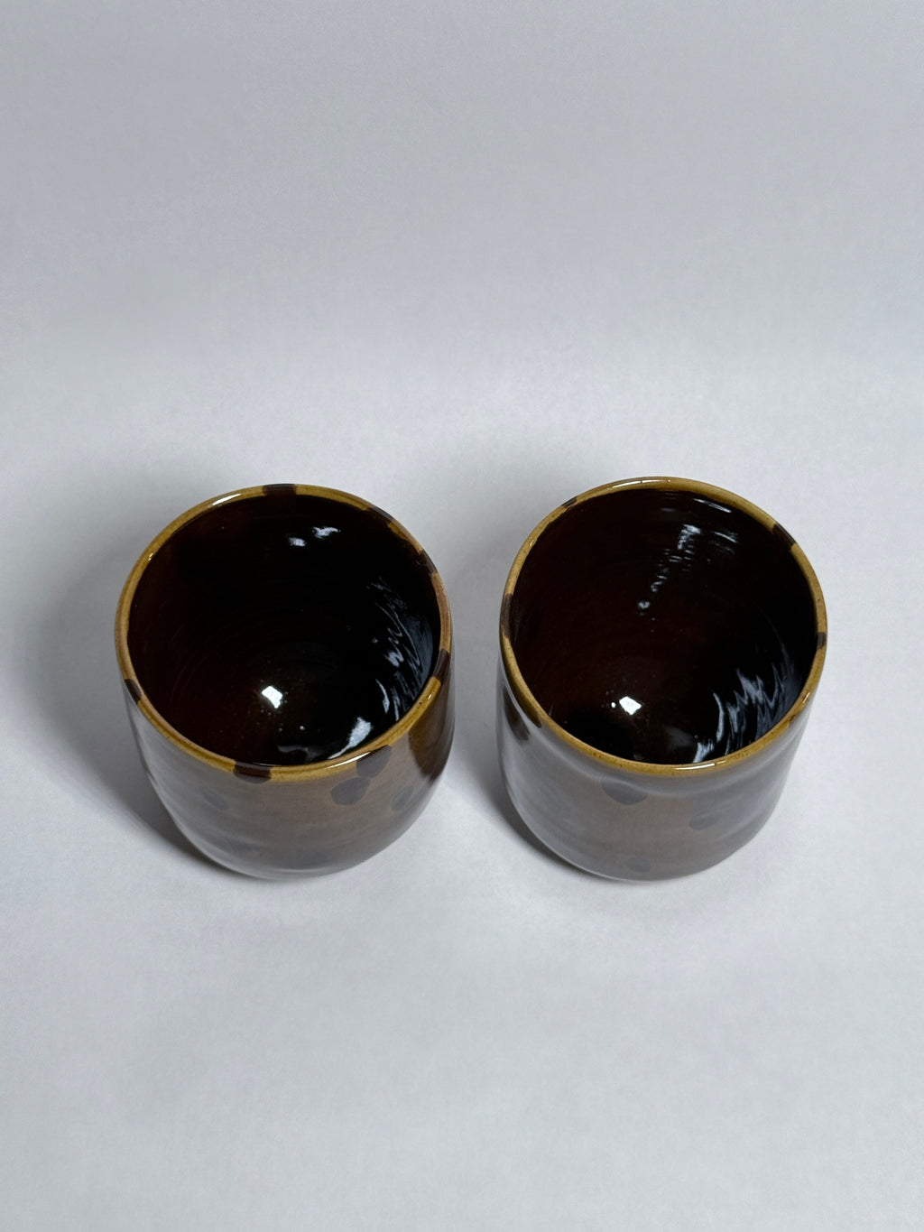 Tortoise Mini Cup Set of 2