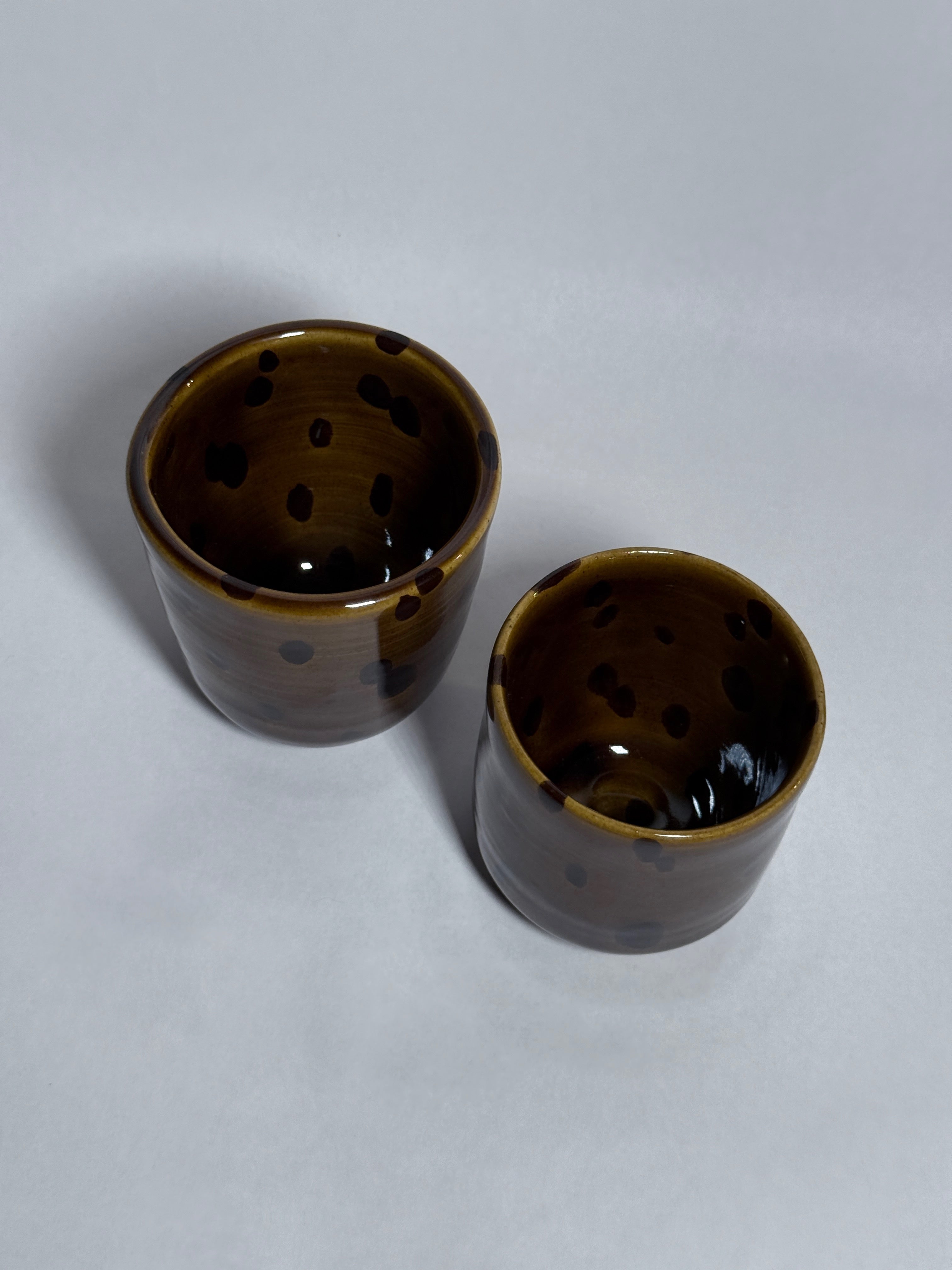 Tortoise Mini Cup Set of 2 #2