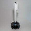 BB Blue Candlestick Holder